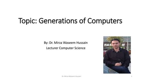 Generations Of Computers Ppt