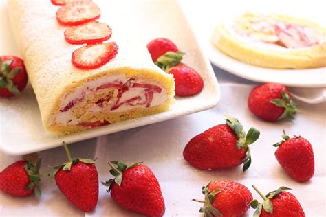 Rotolo Alle Fragole La Ricetta Veloce Di Un Gustoso Dessert Estivo