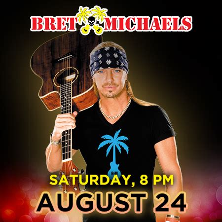 Tickets | Bret Michaels | Walkers Bluff Casino Resort