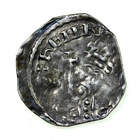 Henry Ii Ad 1154 1189 Silver Penny Tealby Class A Canterbury Silbury