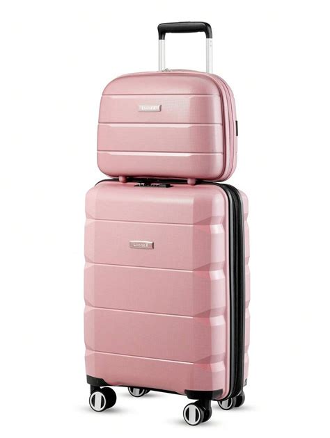 Luggage Set 2PCS Travelhouse Suitcase PC ABS Carry On Luggage With