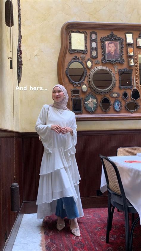 Pin Oleh Azaidabila Di Modest Fashion Jilbab Ootd Gaya Model