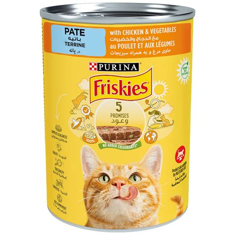 Friskies Canned Cat Food Nutritional Information | Besto Blog