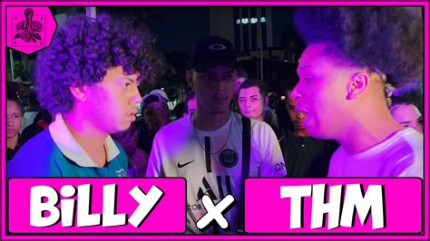 Billy X Thm Fase Batalha Do Ana Rosa Youtube