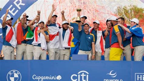 Europe Win Ryder Cup After Staving Off Late Challenge From Usa