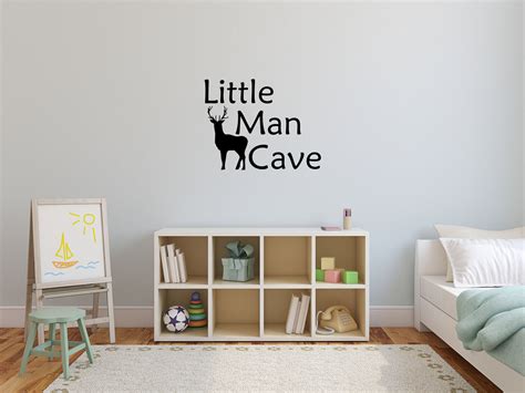 Man Cave Wall Decals