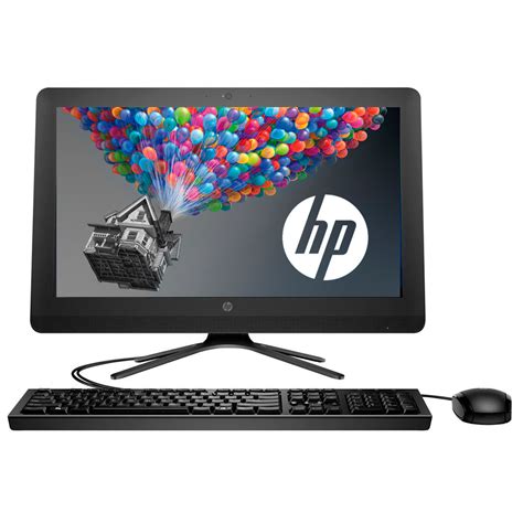 Desktop Hp All In One 20 C412la Intel Celeron J4005 Ram 4gb Hdd 1tb