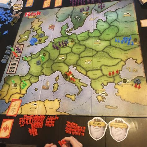 Family Game Review: Risk Europe – BSGames