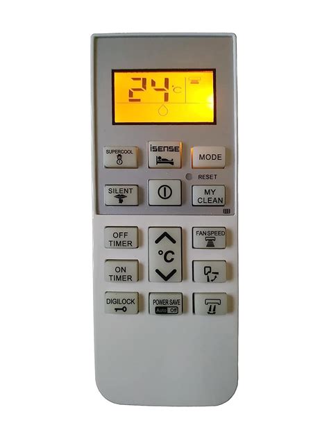 Buy Bhaltech Ac Remote Control With Display Light Compatible For