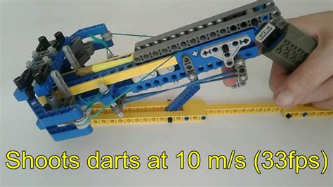 Lego Mini Crossbow Youtube