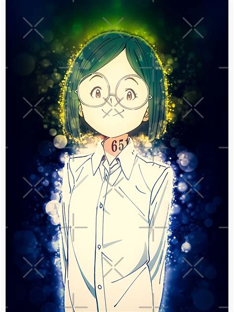 Gilda The Promised Neverland Fanart Poster For Sale By Spacefoxart Redbubble