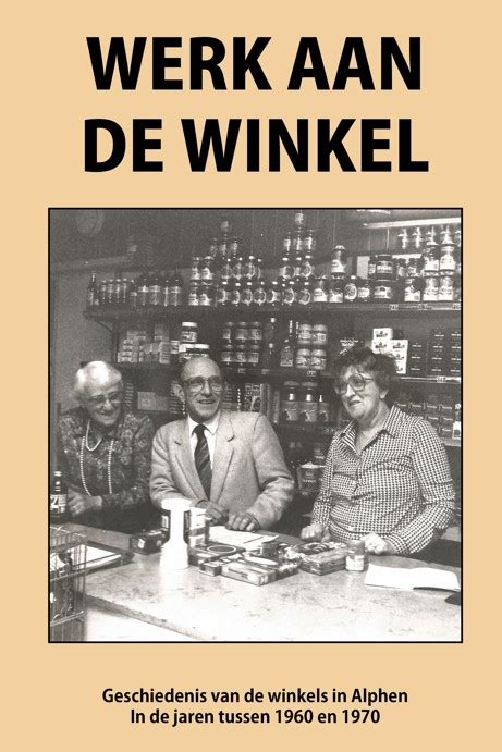 Werk Aan De Winkel Heemkundekring Carel De Roy