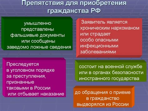 Права и обязанности граждан Российской Федерации - презентация онлайн