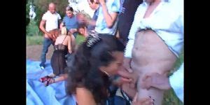 Itaian Amateur Group Gangbang Part Tnaflix