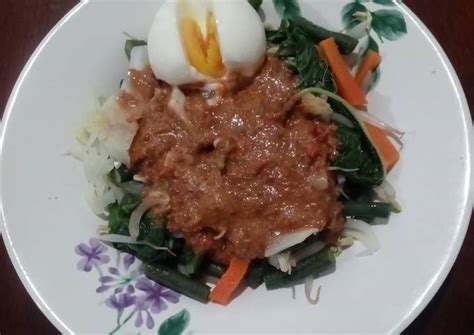 Resep Pecel Sayur Madiun Oleh Dapur B Wish Cookpad