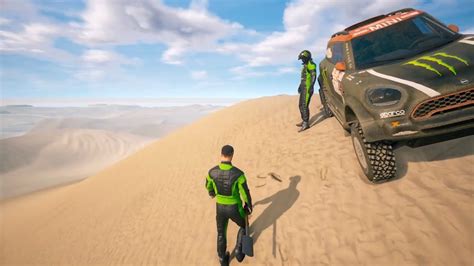 Dakar Desert Rally The Biggest Offroad Game Ft Dakar Youtube