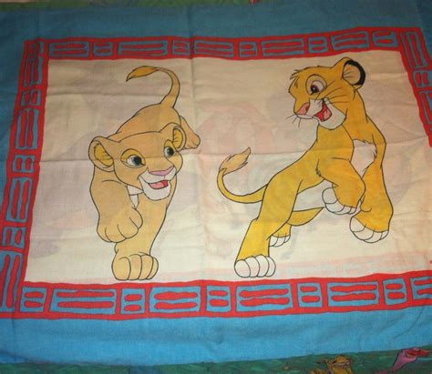 Lkvintage 1990s Lion King Toddler Bedding Comforter Lion King