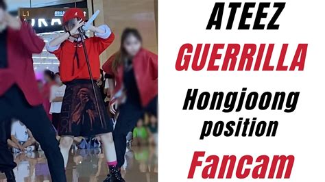 Kpop In Publicateez Guerrilla Dance Coverhong Joong Position Fancam