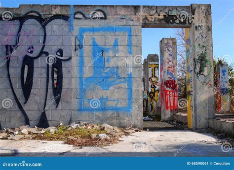 Graffiti Wall Vandal Street Art Royalty-Free Stock Photography ...