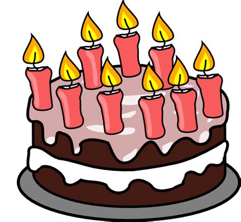 Free Birthday Cake Clipart, Download Free Birthday Cake Clipart png ...