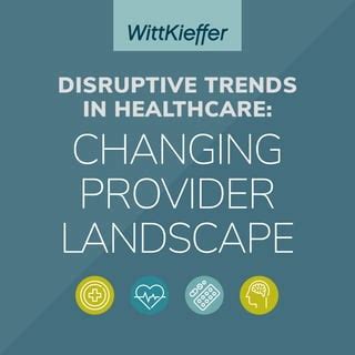 Disruptive Trends In Healthcare The Changing Provider Landscape Pdf