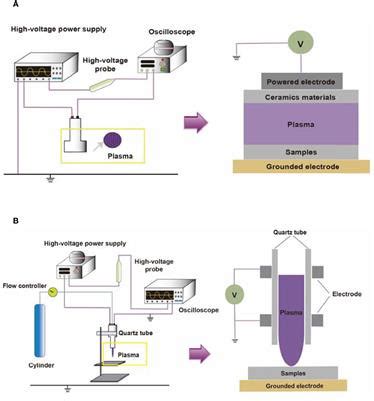 Frontiers Cold Atmospheric Plasma Ameliorates Skin Diseases Involving