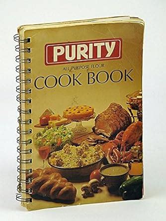 Purity All Purpose Flour Cook Book Purity Books Amazon Ca