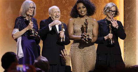 Mel Brooks Earns Honorary Oscar At