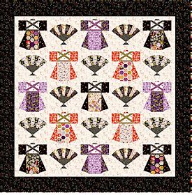 Free Pattern Day Asian Inspired Quilts Mini Quilt Patterns Asian