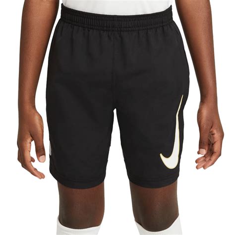 Spodenki Dla Dzieci Nike NK Df Academy Shrt Wp Gx Czarne CV1469 013