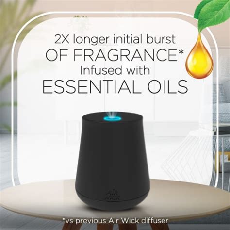 Air Wick Essential Mist Refill Cordless Essential Oil Diffuser Air