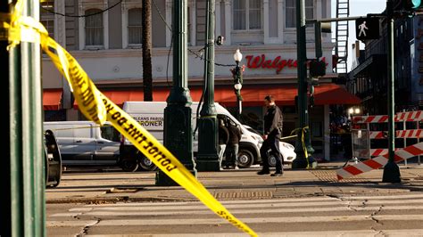 What We Know About the New Orleans Terror Attack on Bourbon Street