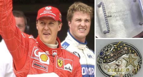 Michael Schumacher Reaparece Tras Tr Gico Accidente Con Conmovedor