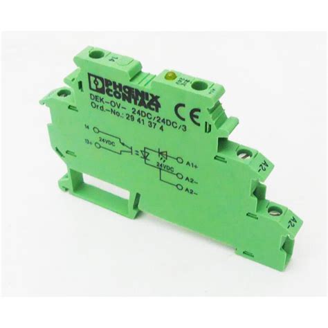 Phoenix Contact DEK-OV-24DC/24DC/3 Relais 29 41 37 4 -unused-, 38,00