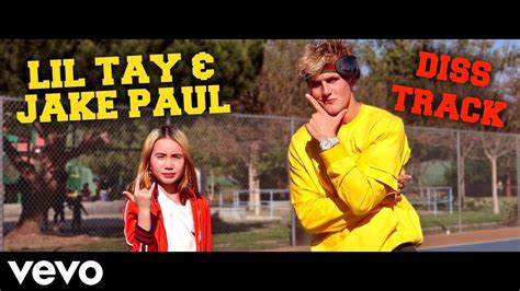 Jake Paul made a new diss track? | Jake paul, Jake, Lil tay