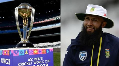 Hashim Amla Reveals His Semi Finalists For The Icc Odi World Cup