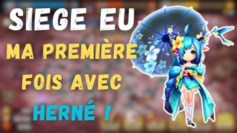 SIEGE EU Je découvre un SUPPORT sous estimé Herné SUMMONERS WAR