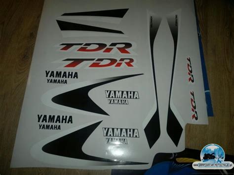 Grafika Na Motocykl Yamaha Tdm Tdr Oficjalne Archiwum