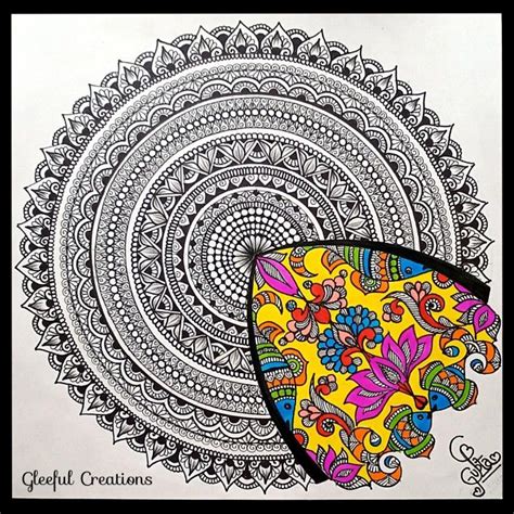 Mandala Drawing Mandala Art Art Madhubani Creative Art Art Painting