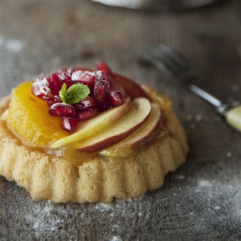 Tartelettes Met Lemon Curd En Seizoensfruit Jumbo