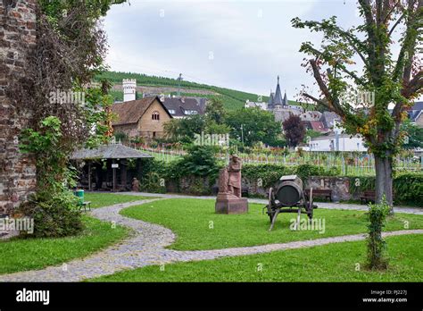 Gardens Of Castle Niederburg Brömsburg Built Circa 1000 Formerly A Customs Castle Now A