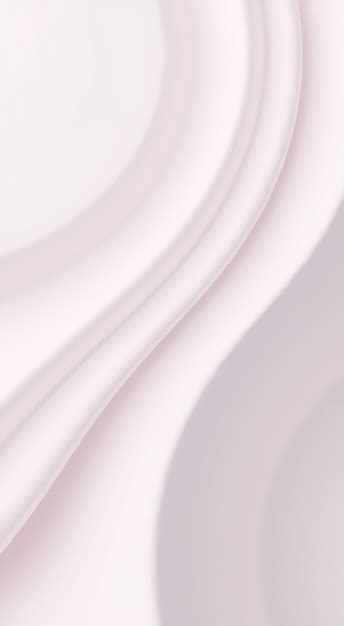 Soft Pale Pink Background With Flowing Abstract Wavelike Texture