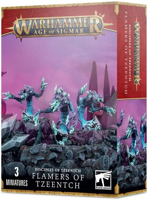 Disciples Of Tzeentch Flamers Tzeentch Warhammer Age Of Sigmar