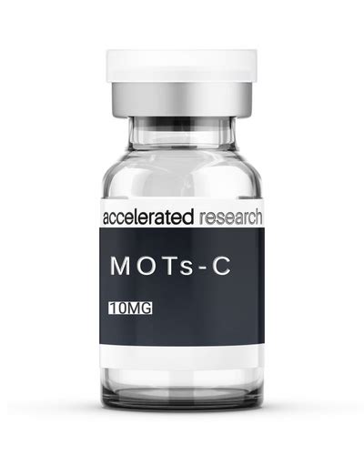 MOTs-C 10mg | Accelerated Research