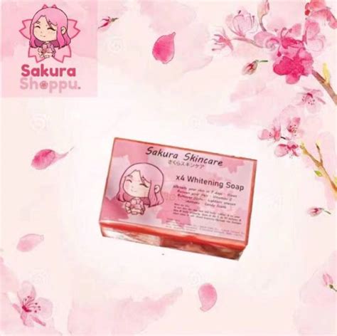 Original Sakura Skincare X4 Whitening Soap 135G Lazada PH