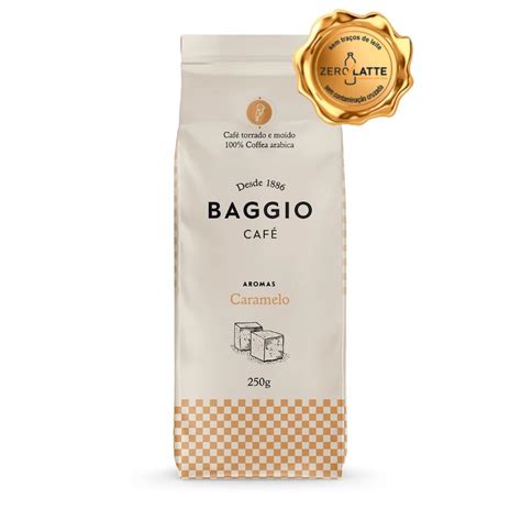 Kit Caf Gourmet Baggio Chocolate C Avel Trufado Caramelo