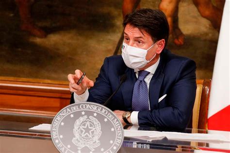 Giuseppe Conte Presentó Su Renuncia Como Primer Ministro De Italia