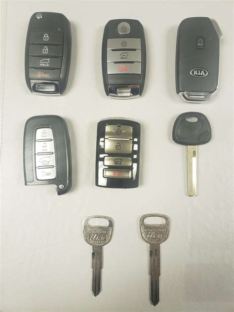 Kia Rio Key Replacement What To Do Options Costs And More