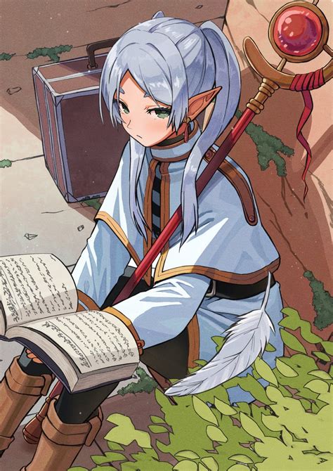 Frieren Sousou No Frieren Artist Neko Hansinn фэндомы