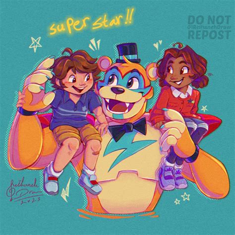 Superstar 🌟🐻⚡ R Fivenightsatfreddys